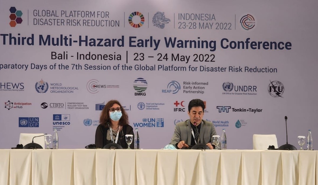 Third Multi-Hazard Early Warning Conference: Scaling Up action: Every Person on Earth Protected by Early Warning Systems within Five Years