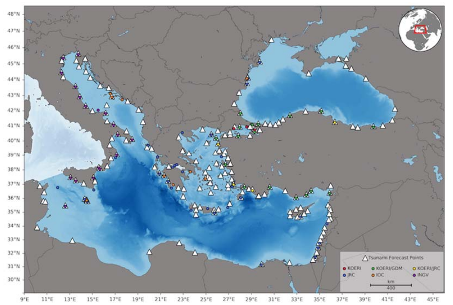 KOERI’s Tsunami Warning System in the Eastern Mediterranean and Its Connected Seas: A Decade of Achievements and Challenges