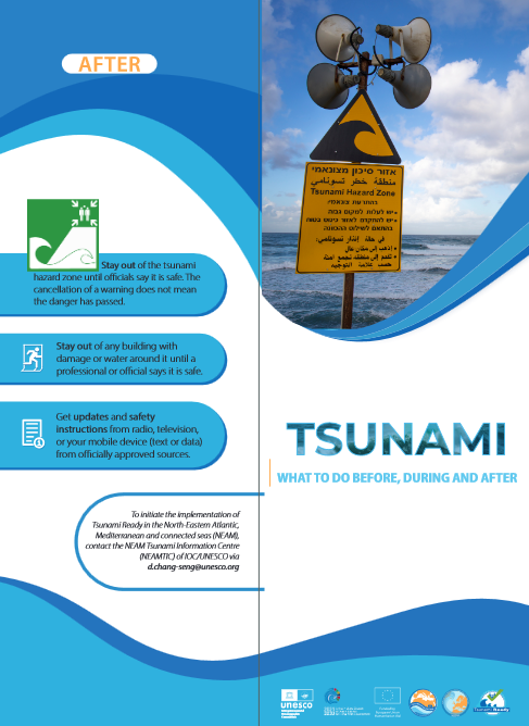Tsunami What to Do